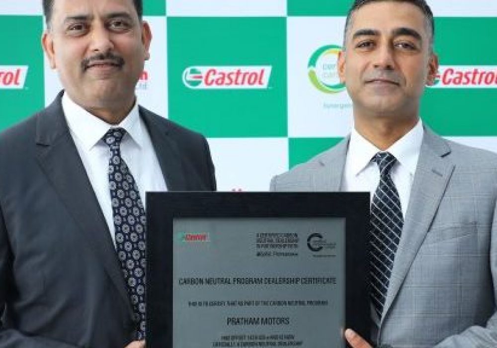 Pratham Motors is First Certified Carbon Neutral Dealership
